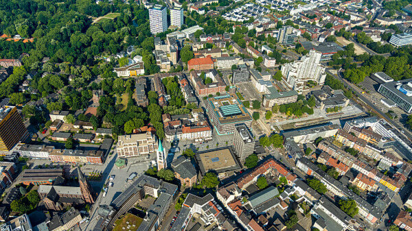 Immobilien mit Standort-Qualität in Gelsenkirchen und der Metropolregion Rhein-Ruhr vermitteln wir von hier aus: Eigentümer und Anleger finden die EH Rhein-Ruhr GmbH garantiert gut inmitten der Gelsenkirchener Altstadt.